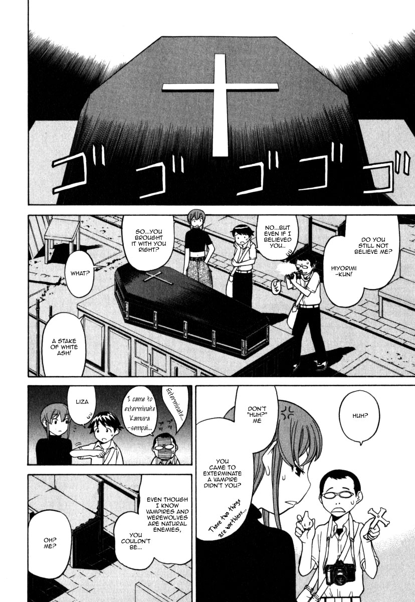 Kaibutsu Oujo Chapter 17 page 14 - Chapter 17: Princess Banishment