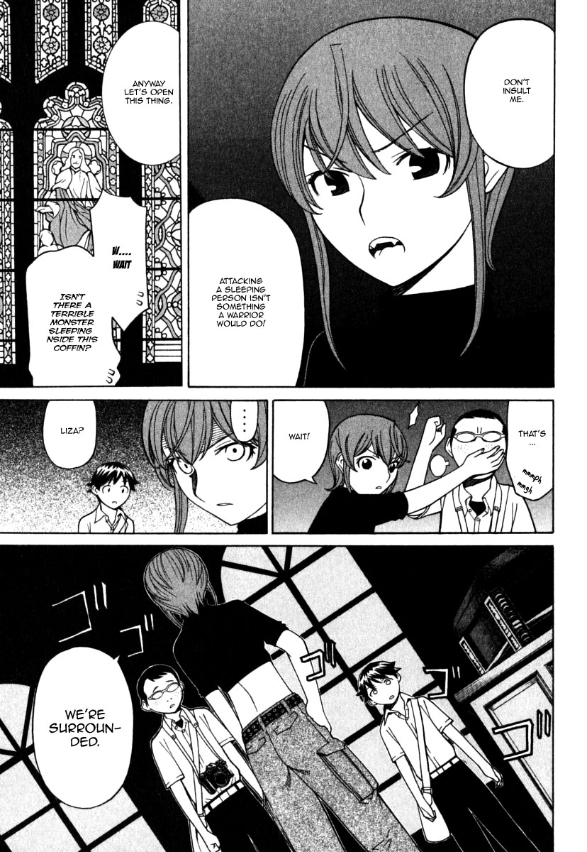 Kaibutsu Oujo Chapter 17 page 15 - Chapter 17: Princess Banishment