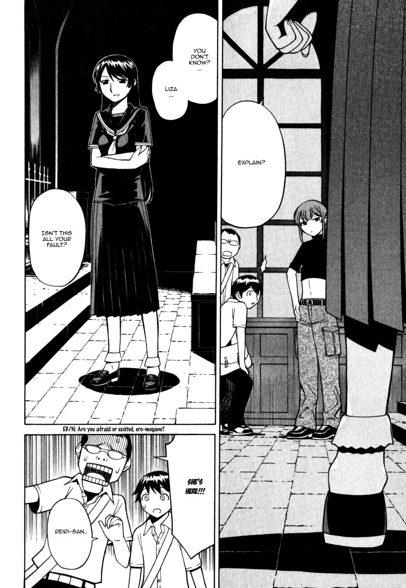Kaibutsu Oujo Chapter 17 page 17 - Chapter 17: Princess Banishment