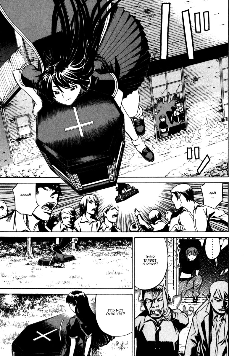 Kaibutsu Oujo Chapter 17 page 20 - Chapter 17: Princess Banishment