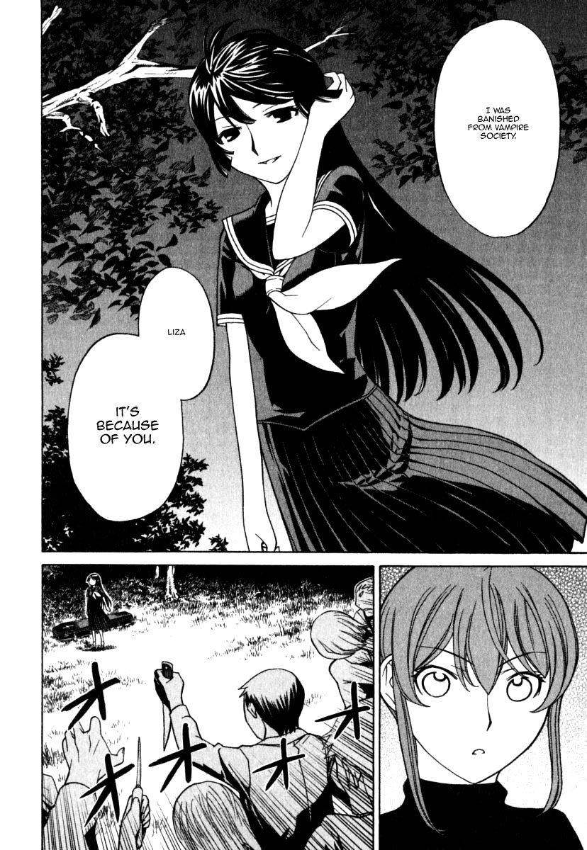 Kaibutsu Oujo Chapter 17 page 21 - Chapter 17: Princess Banishment