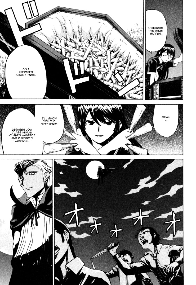Kaibutsu Oujo Chapter 17 page 22 - Chapter 17: Princess Banishment