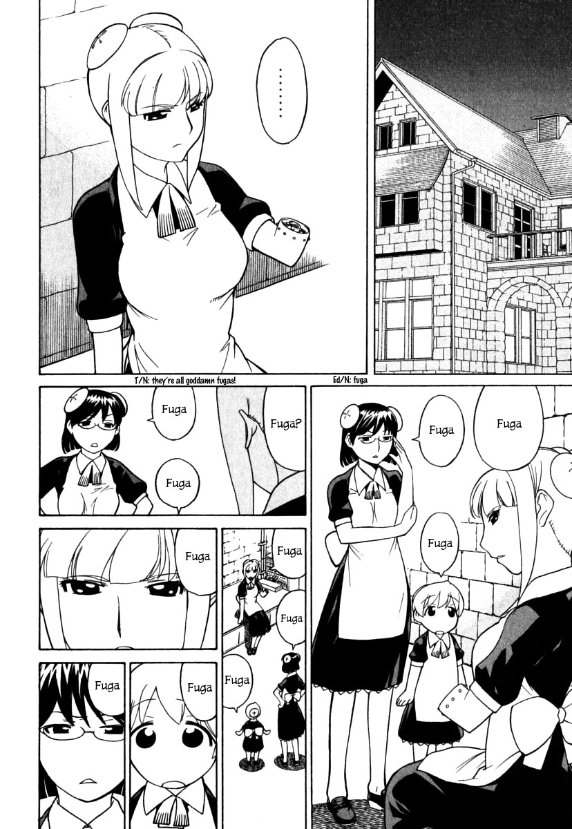 Kaibutsu Oujo Chapter 17 page 23 - Chapter 17: Princess Banishment