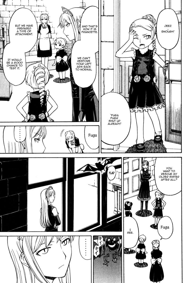 Kaibutsu Oujo Chapter 17 page 24 - Chapter 17: Princess Banishment