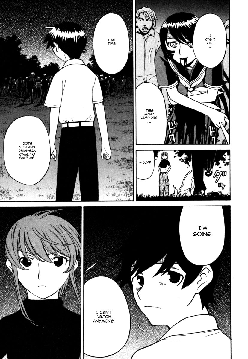Kaibutsu Oujo Chapter 17 page 28 - Chapter 17: Princess Banishment