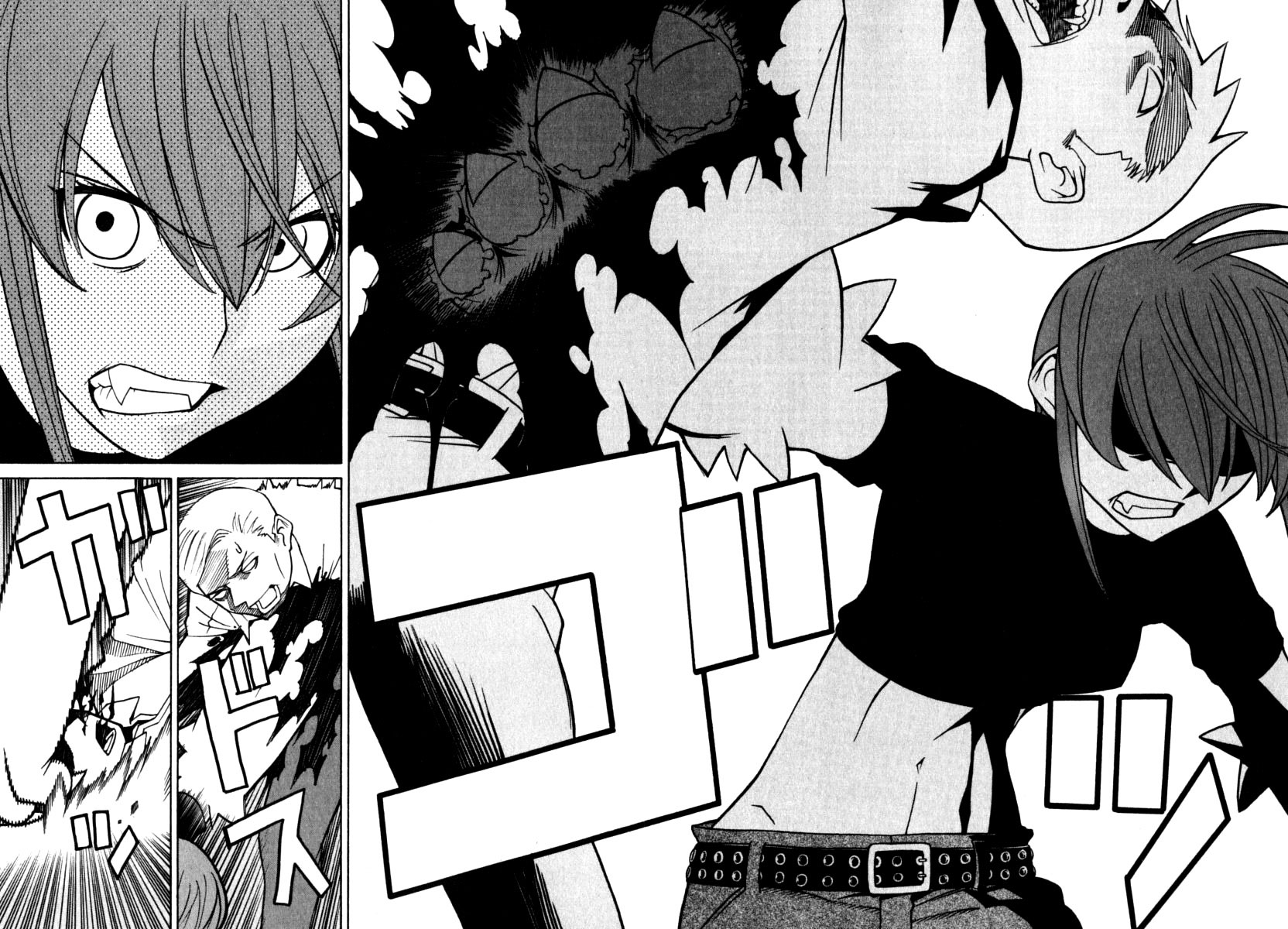 Kaibutsu Oujo Chapter 17 page 31 - Chapter 17: Princess Banishment