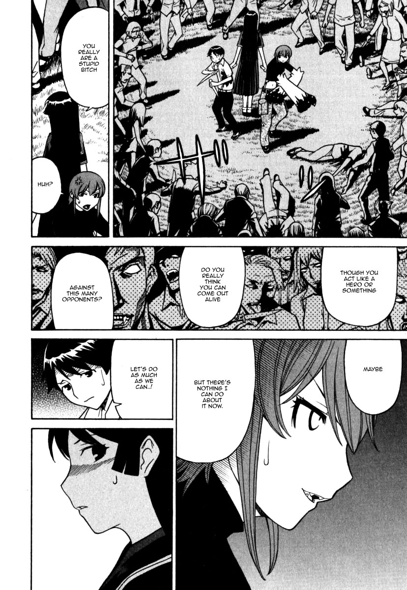 Kaibutsu Oujo Chapter 17 page 34 - Chapter 17: Princess Banishment