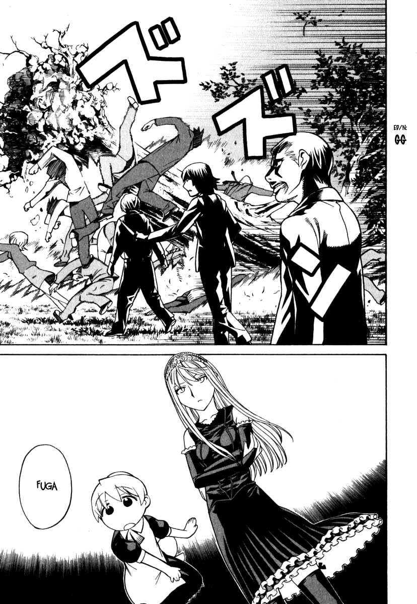 Kaibutsu Oujo Chapter 17 page 35 - Chapter 17: Princess Banishment