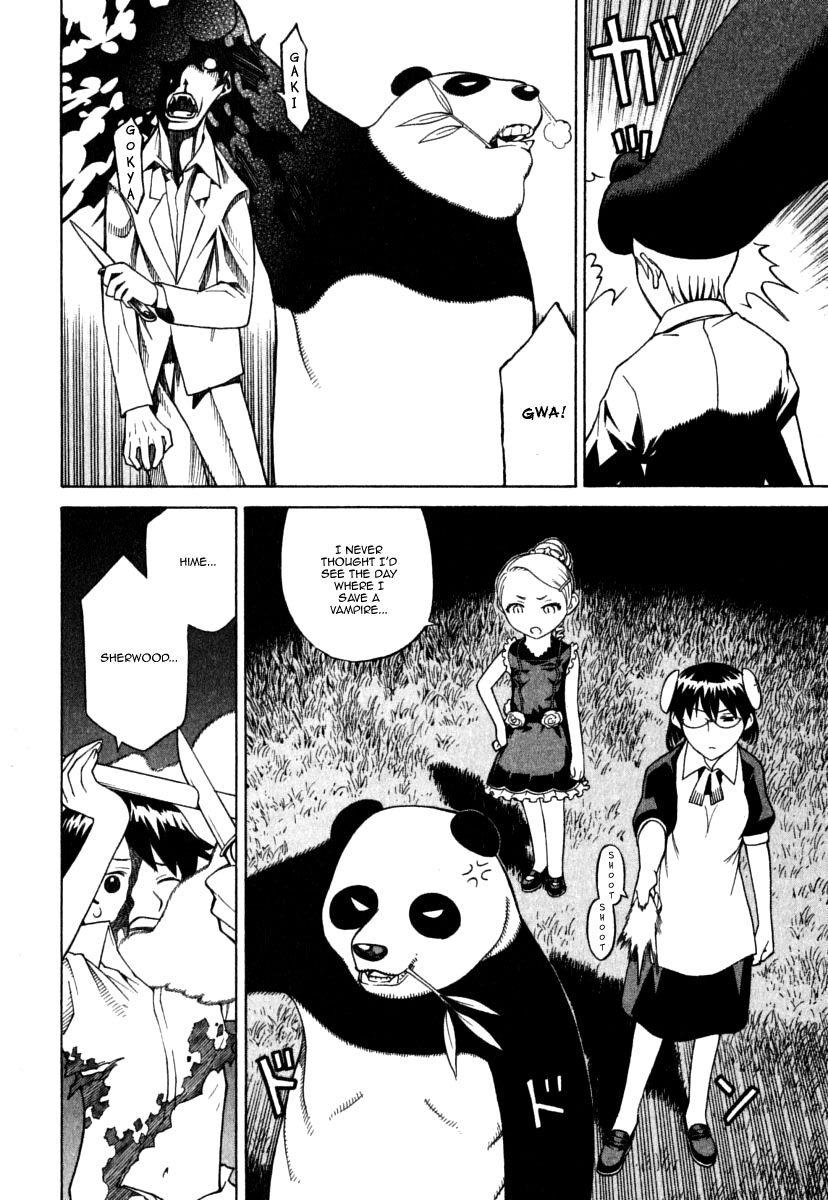Kaibutsu Oujo Chapter 17 page 36 - Chapter 17: Princess Banishment