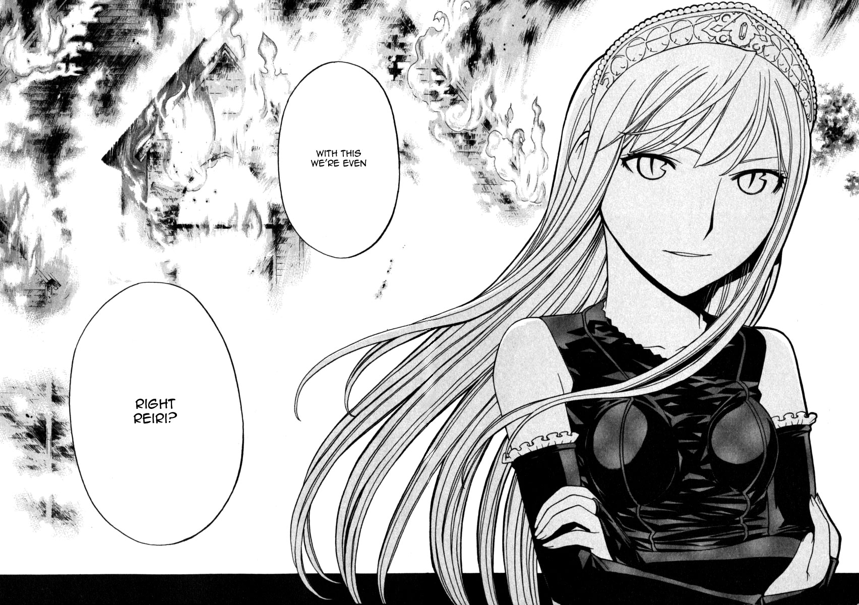 Kaibutsu Oujo Chapter 17 page 38 - Chapter 17: Princess Banishment