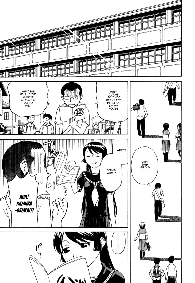 Kaibutsu Oujo Chapter 17 page 40 - Chapter 17: Princess Banishment
