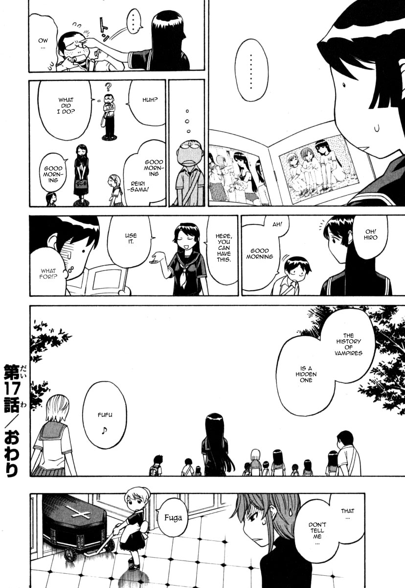 Kaibutsu Oujo Chapter 17 page 41 - Chapter 17: Princess Banishment