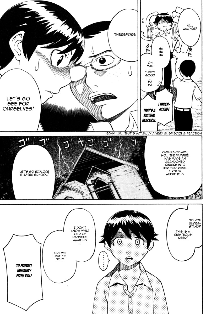 Kaibutsu Oujo Chapter 17 page 5 - Chapter 17: Princess Banishment