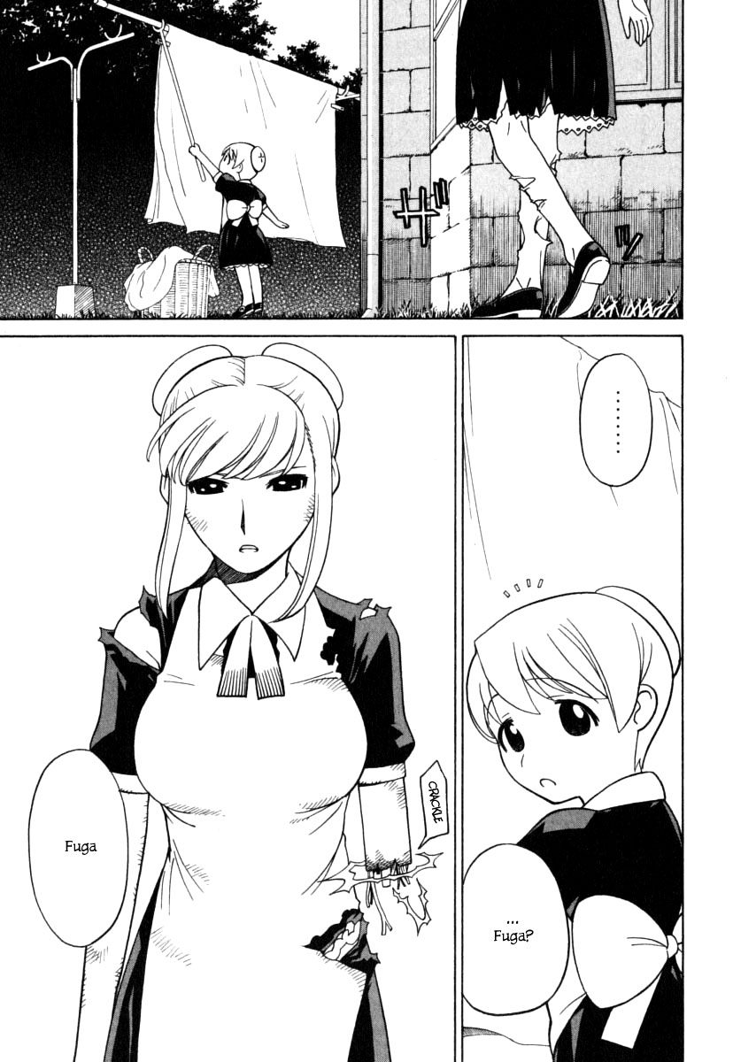 Kaibutsu Oujo Chapter 17 page 7 - Chapter 17: Princess Banishment