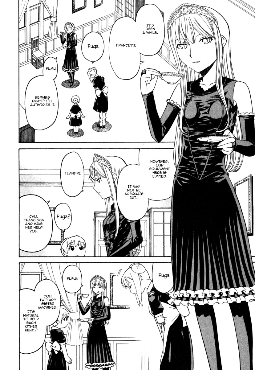 Kaibutsu Oujo Chapter 17 page 8 - Chapter 17: Princess Banishment