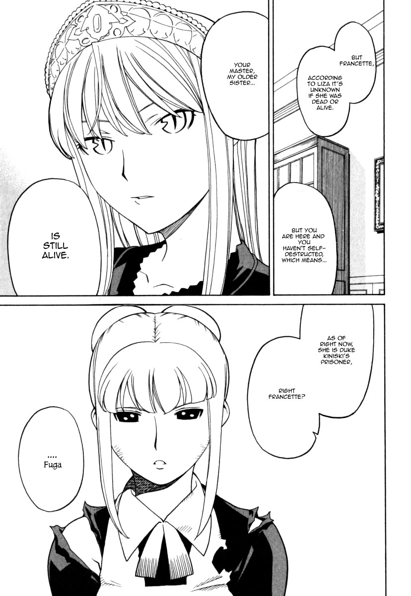 Kaibutsu Oujo Chapter 17 page 9 - Chapter 17: Princess Banishment