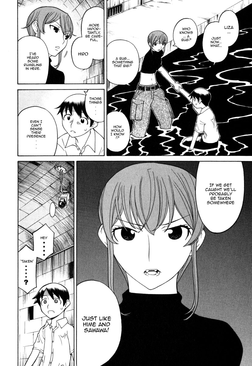 Kaibutsu Oujo Chapter 18 page 11 - Chapter 18: Princess Underground
