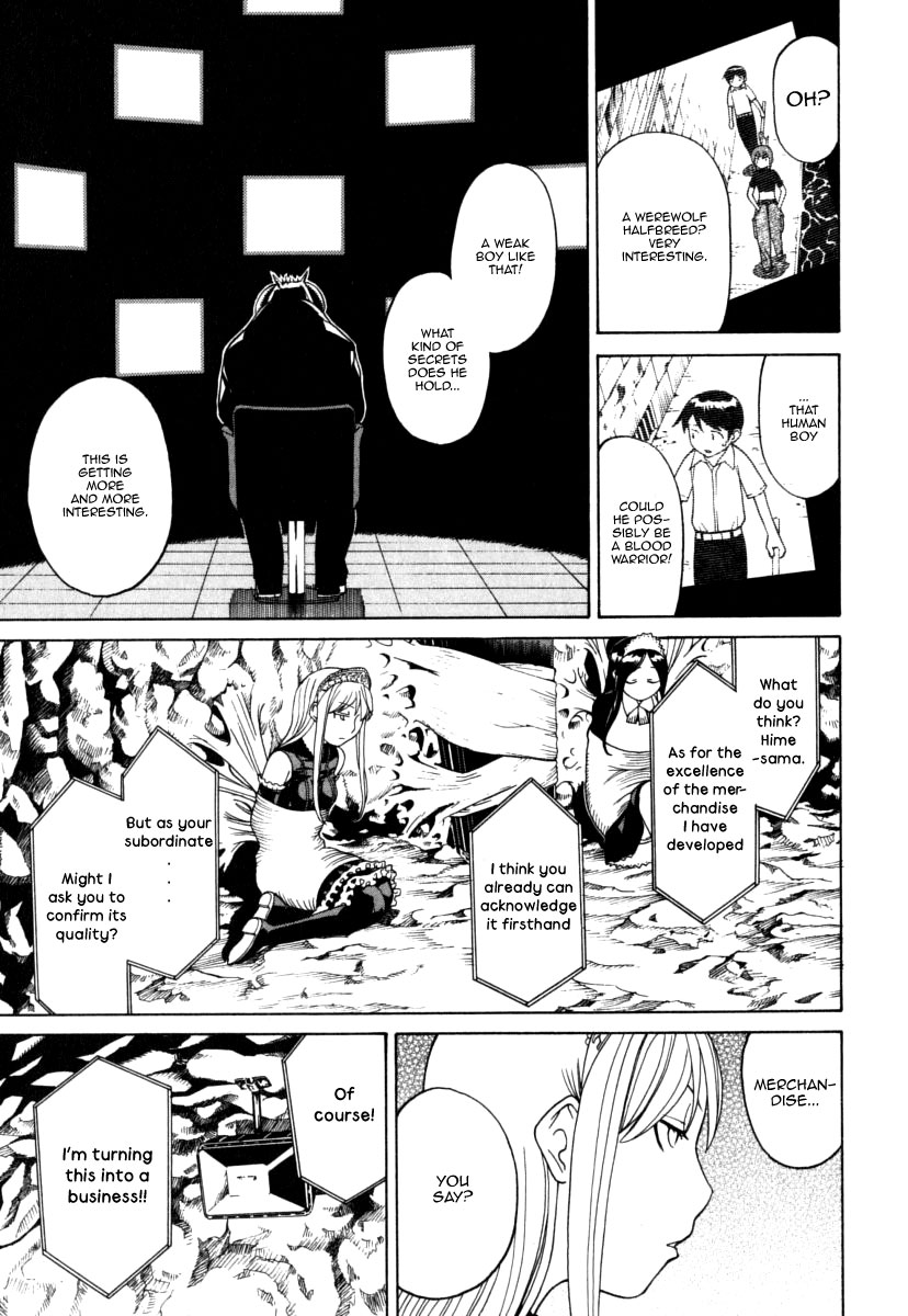 Kaibutsu Oujo Chapter 18 page 12 - Chapter 18: Princess Underground