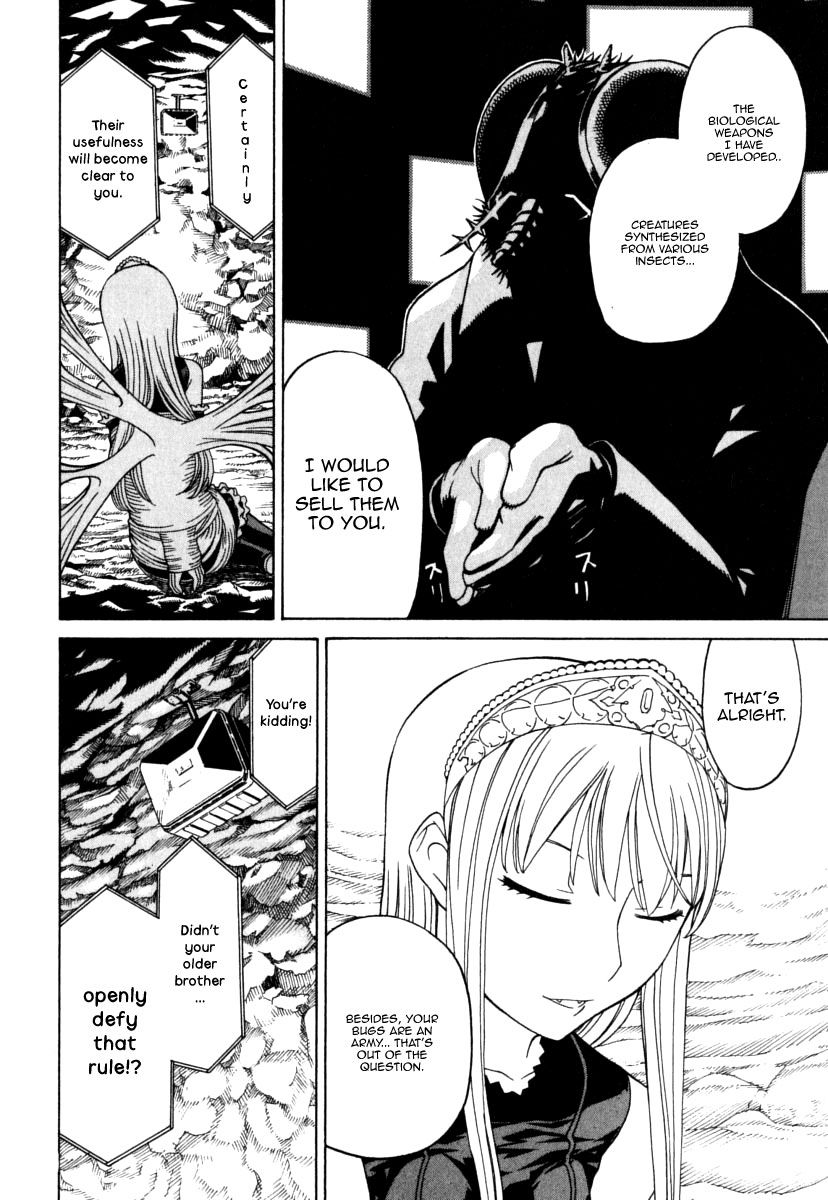 Kaibutsu Oujo Chapter 18 page 13 - Chapter 18: Princess Underground