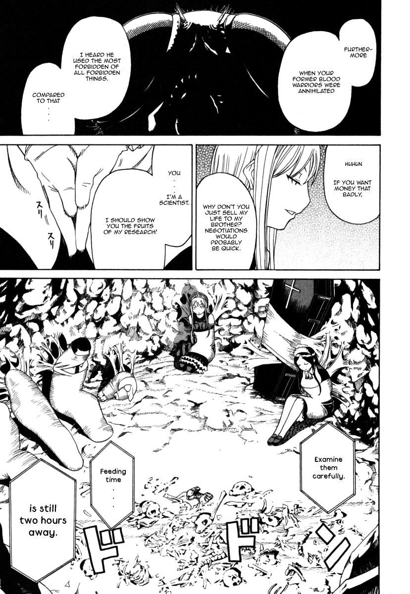 Kaibutsu Oujo Chapter 18 page 14 - Chapter 18: Princess Underground