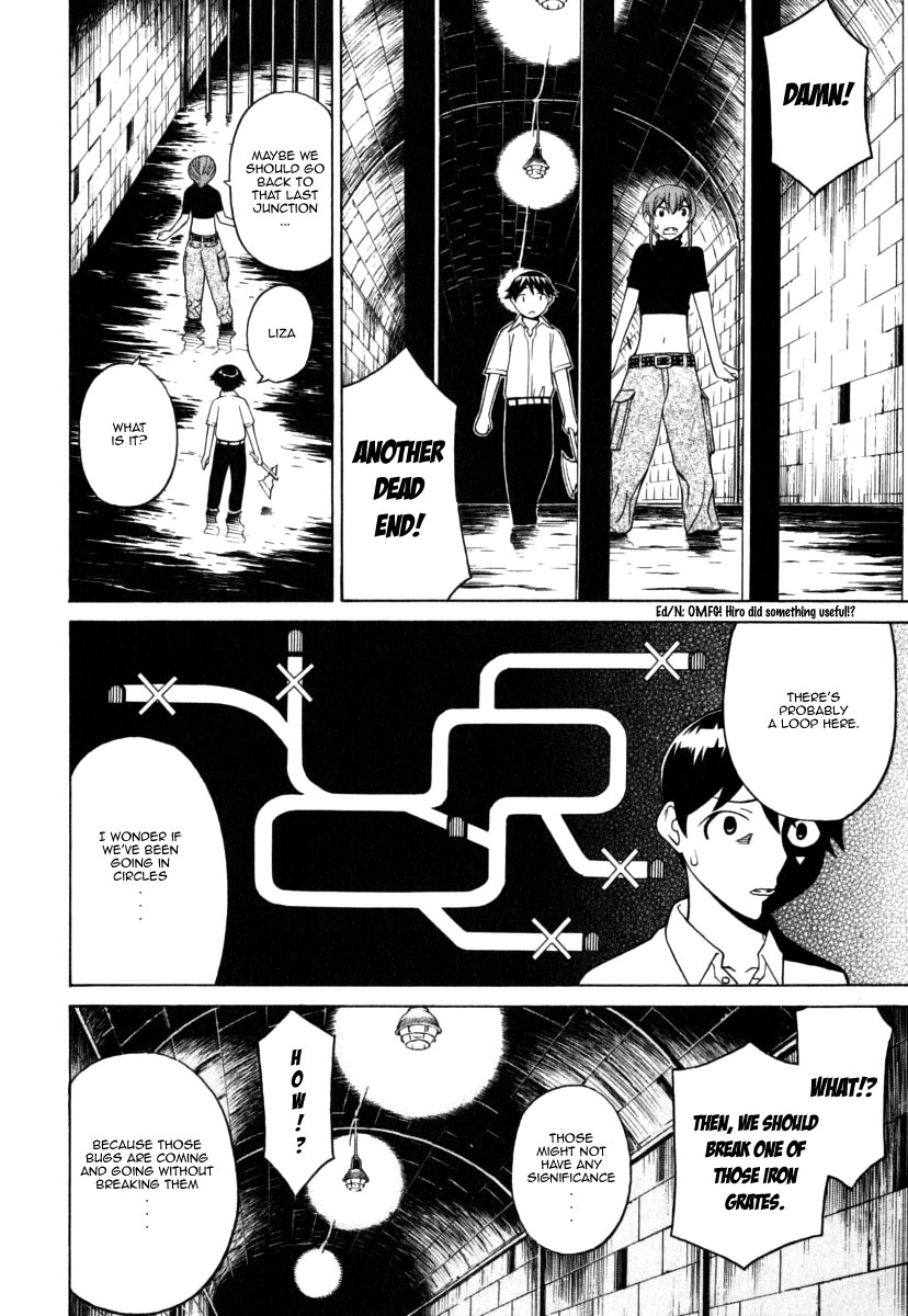 Kaibutsu Oujo Chapter 18 page 15 - Chapter 18: Princess Underground