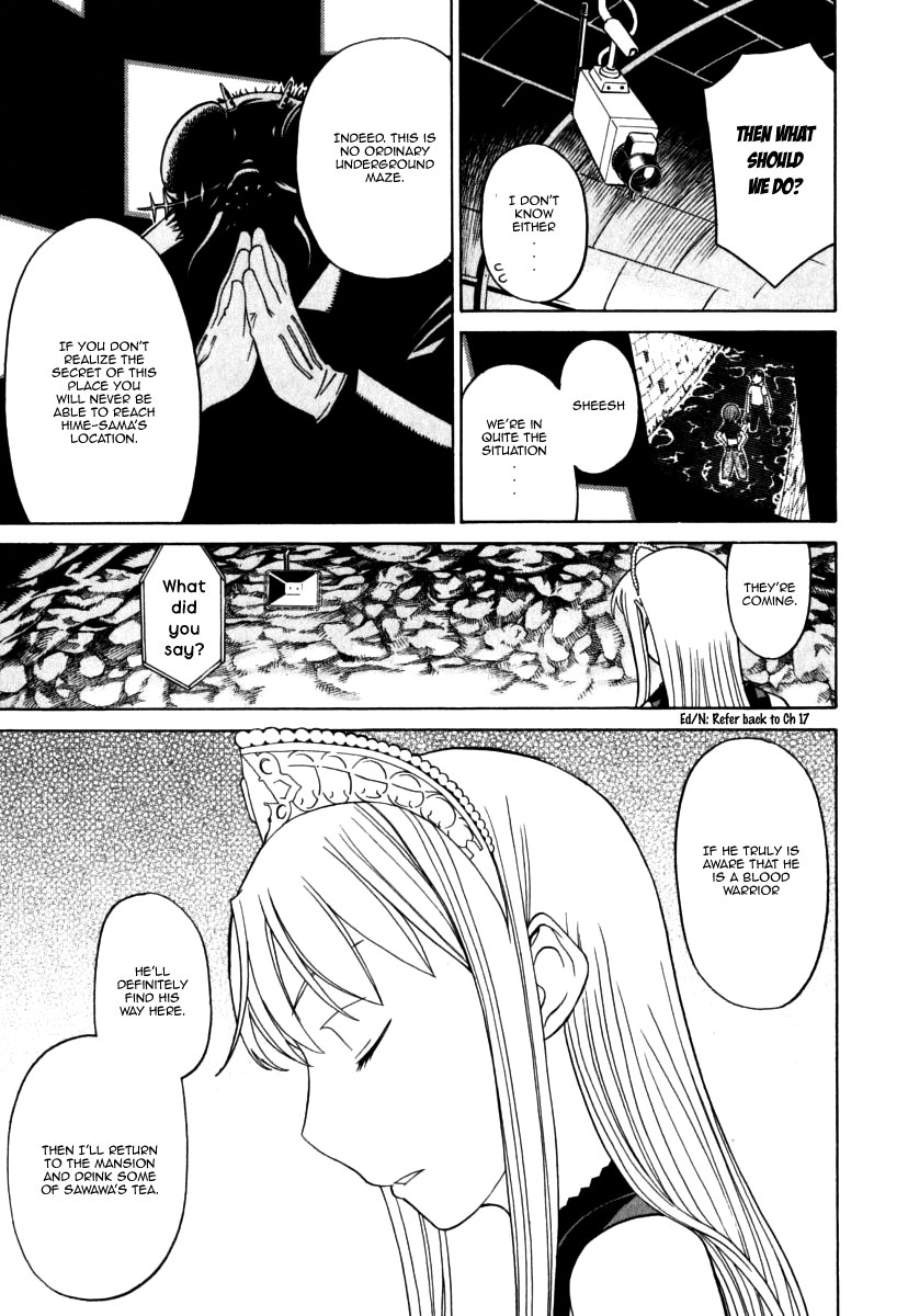 Kaibutsu Oujo Chapter 18 page 16 - Chapter 18: Princess Underground