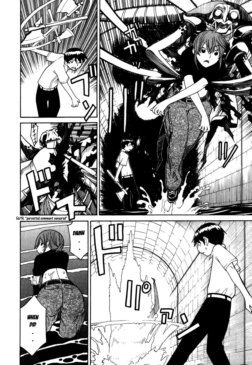 Kaibutsu Oujo Chapter 18 page 17 - Chapter 18: Princess Underground