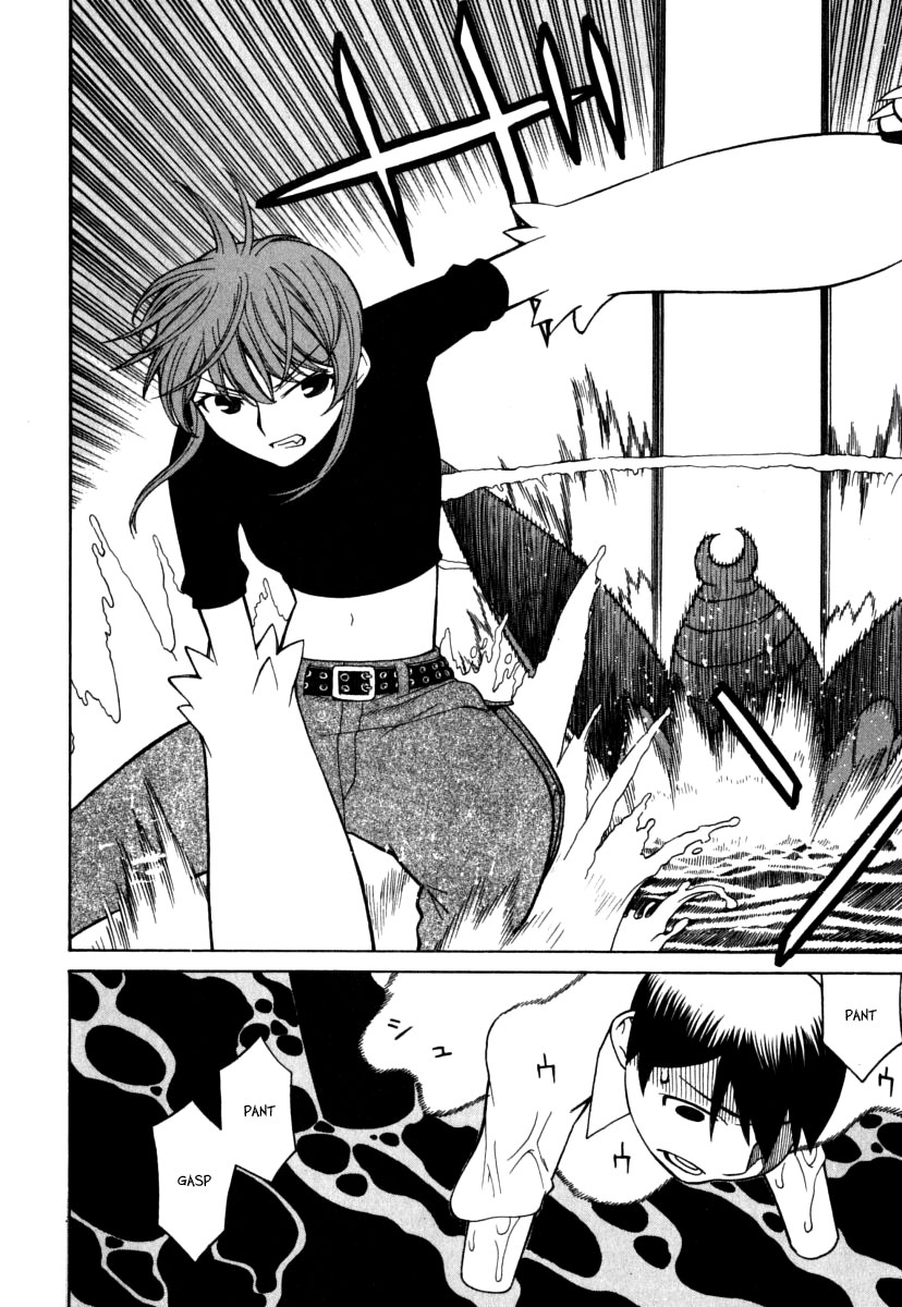 Kaibutsu Oujo Chapter 18 page 21 - Chapter 18: Princess Underground