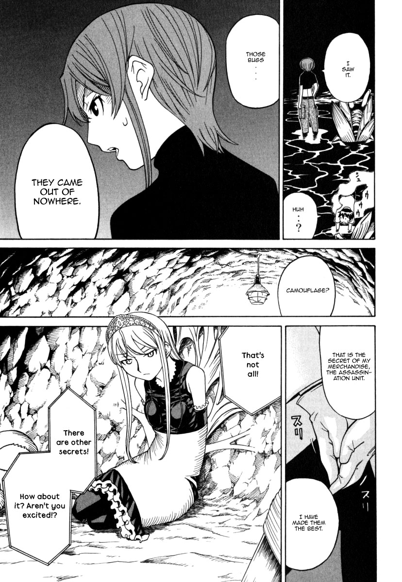 Kaibutsu Oujo Chapter 18 page 22 - Chapter 18: Princess Underground