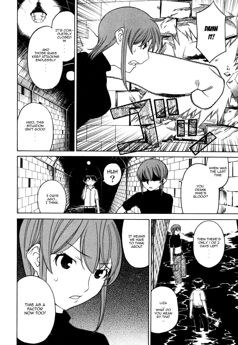 Kaibutsu Oujo Chapter 18 page 23 - Chapter 18: Princess Underground
