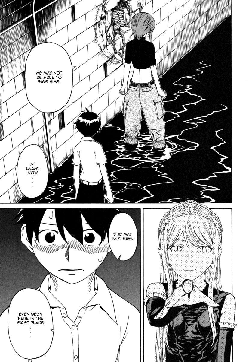 Kaibutsu Oujo Chapter 18 page 24 - Chapter 18: Princess Underground