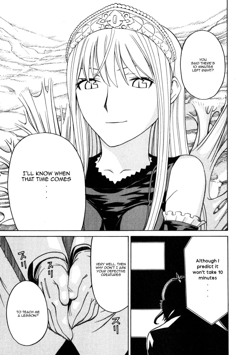 Kaibutsu Oujo Chapter 18 page 26 - Chapter 18: Princess Underground