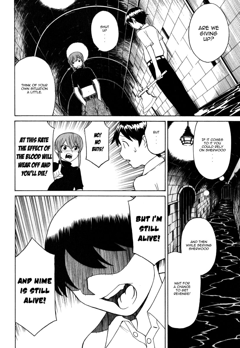 Kaibutsu Oujo Chapter 18 page 27 - Chapter 18: Princess Underground