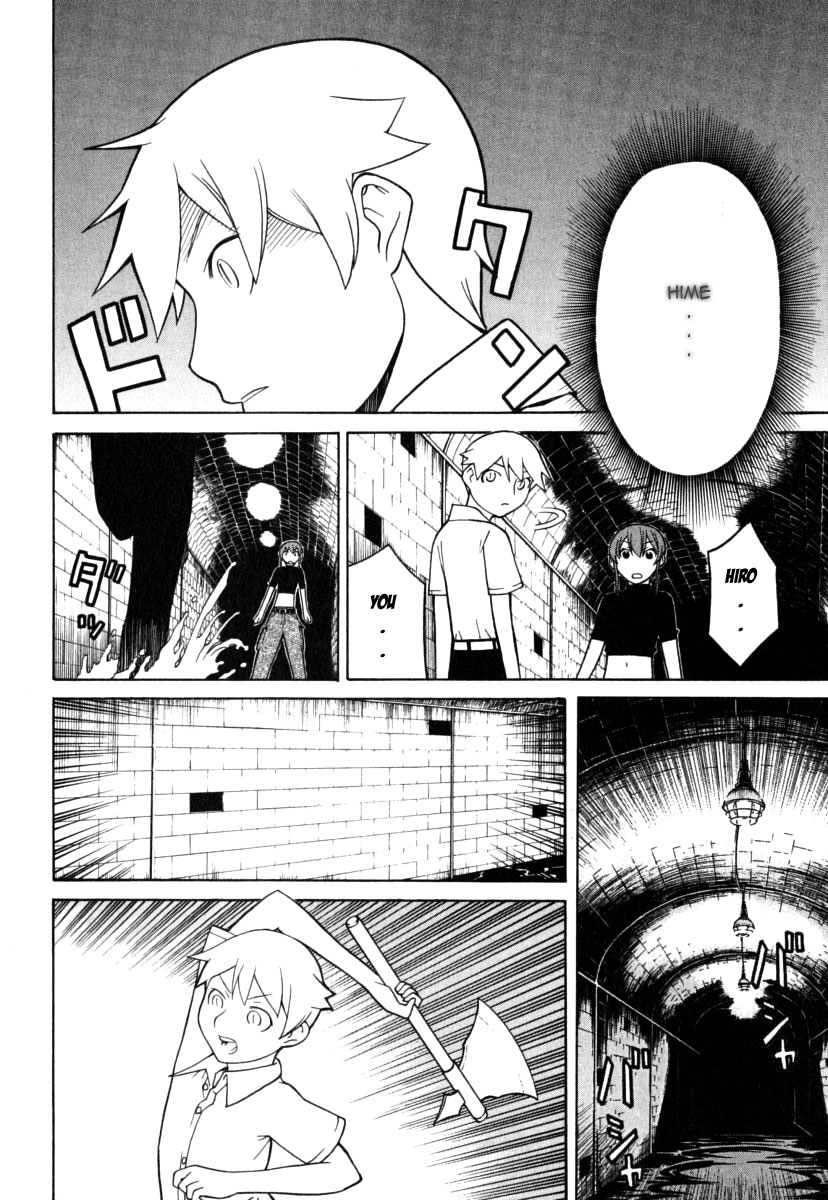 Kaibutsu Oujo Chapter 18 page 29 - Chapter 18: Princess Underground