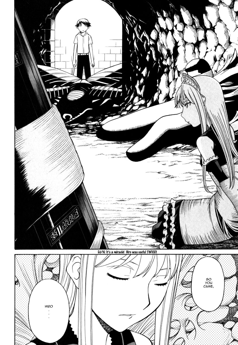 Kaibutsu Oujo Chapter 18 page 31 - Chapter 18: Princess Underground