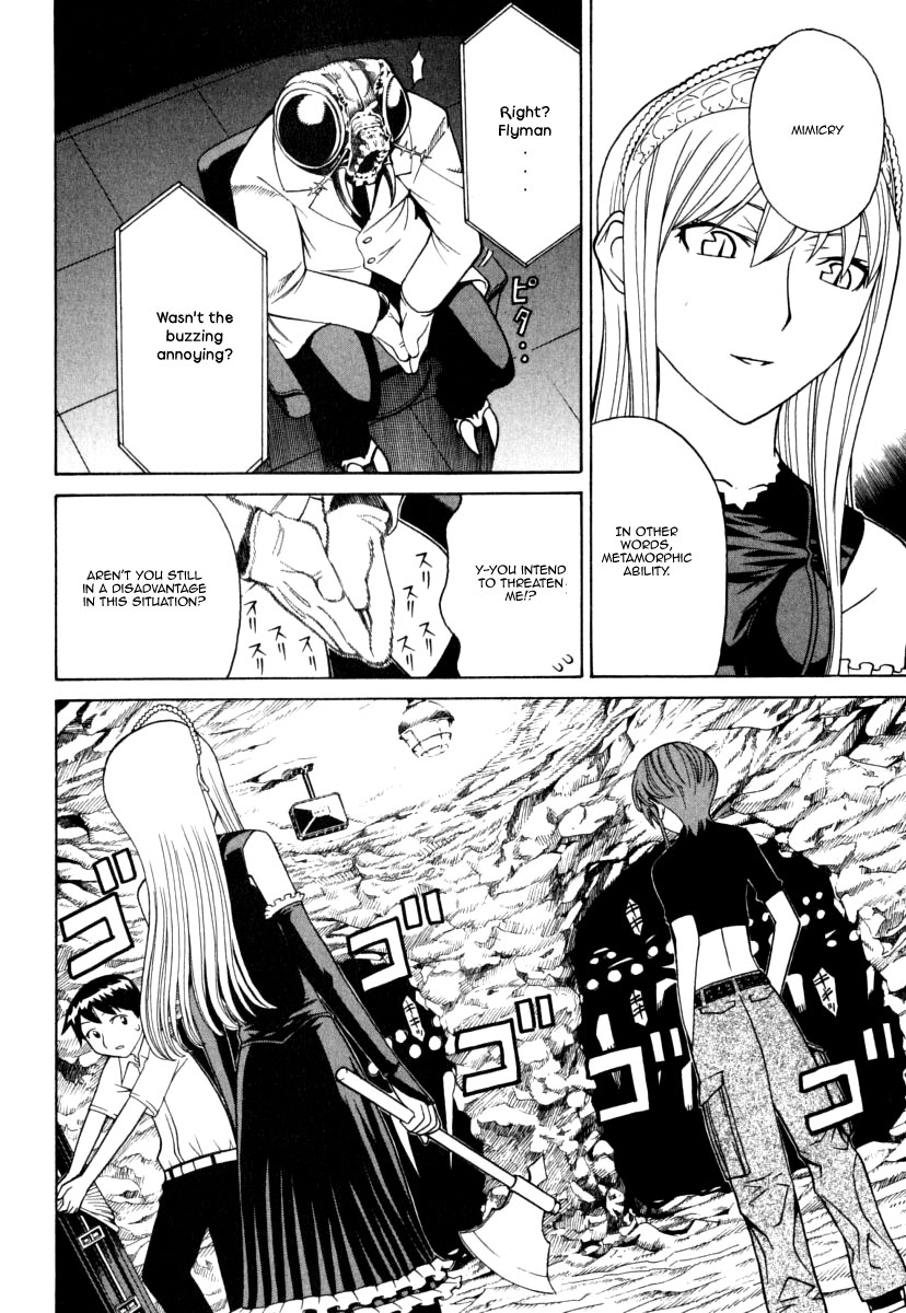 Kaibutsu Oujo Chapter 18 page 33 - Chapter 18: Princess Underground