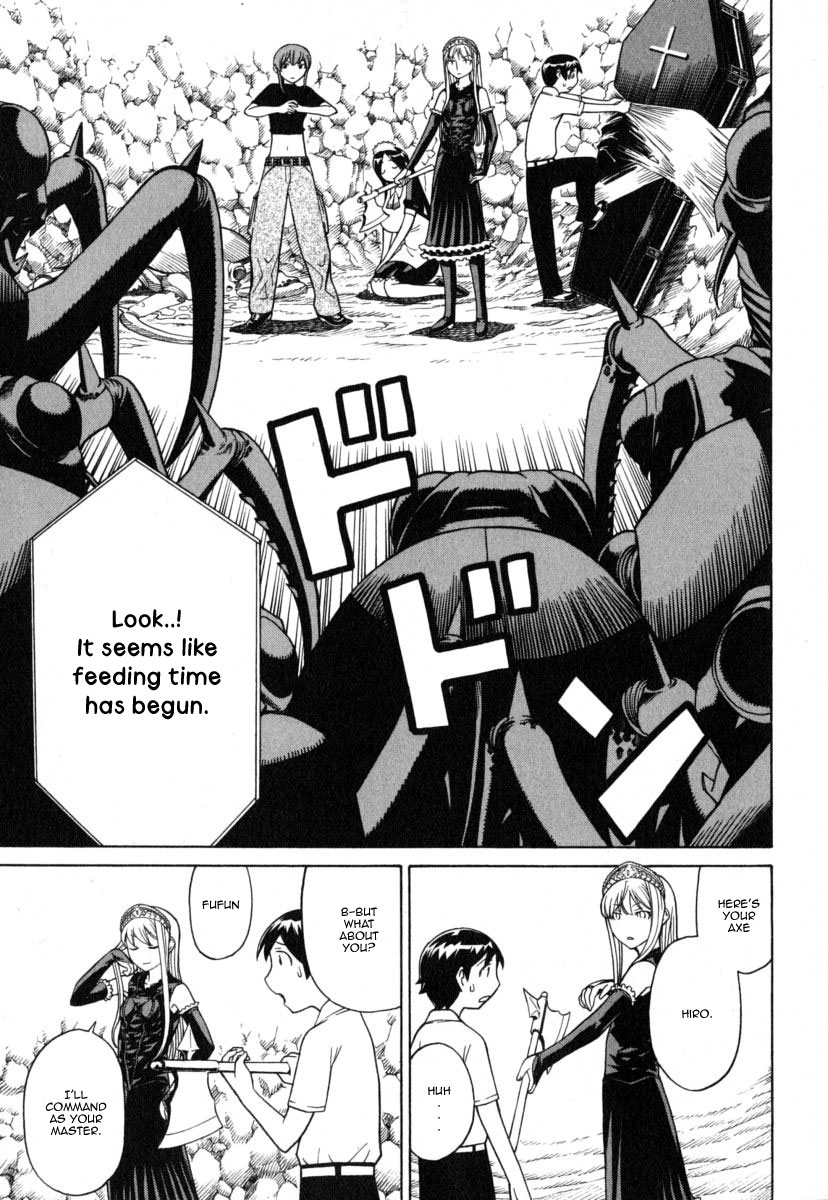 Kaibutsu Oujo Chapter 18 page 34 - Chapter 18: Princess Underground