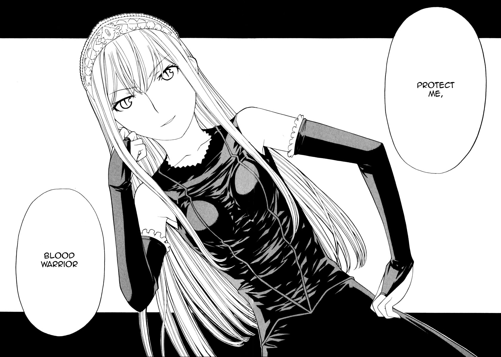 Kaibutsu Oujo Chapter 18 page 35 - Chapter 18: Princess Underground