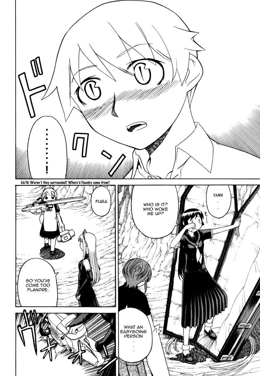 Kaibutsu Oujo Chapter 18 page 36 - Chapter 18: Princess Underground