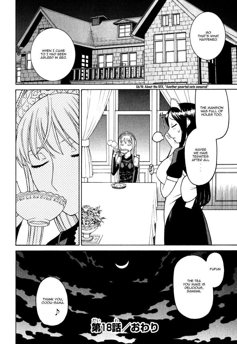 Kaibutsu Oujo Chapter 18 page 38 - Chapter 18: Princess Underground