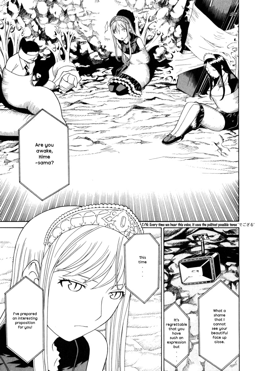 Kaibutsu Oujo Chapter 18 page 4 - Chapter 18: Princess Underground