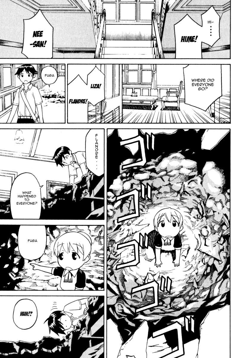 Kaibutsu Oujo Chapter 18 page 6 - Chapter 18: Princess Underground