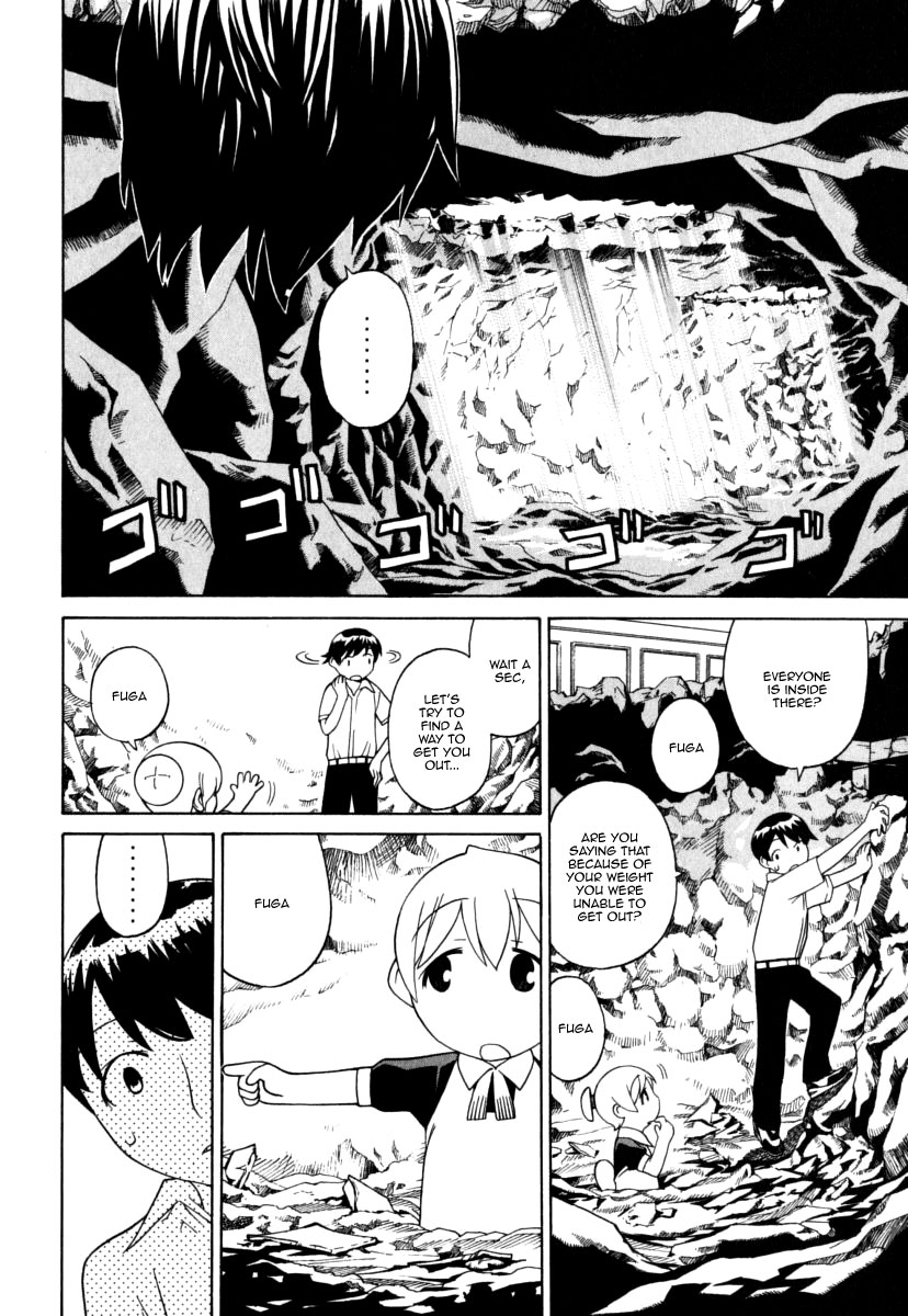 Kaibutsu Oujo Chapter 18 page 7 - Chapter 18: Princess Underground