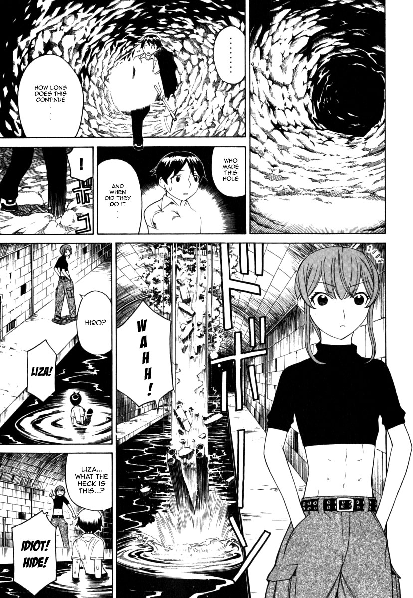 Kaibutsu Oujo Chapter 18 page 8 - Chapter 18: Princess Underground
