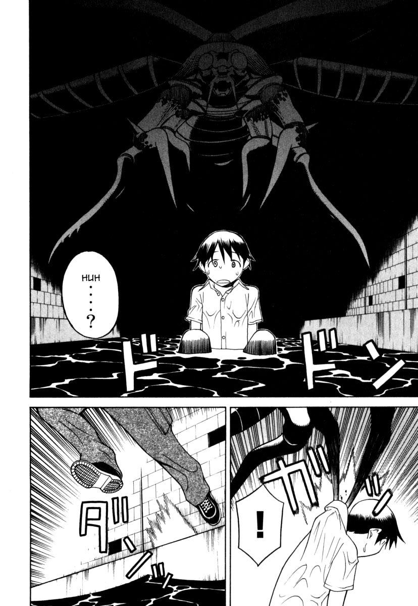 Kaibutsu Oujo Chapter 18 page 9 - Chapter 18: Princess Underground