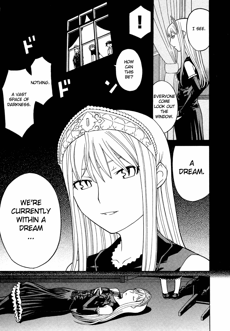 Kaibutsu Oujo Chapter 19 page 10 - Chapter 19: Princess Coma