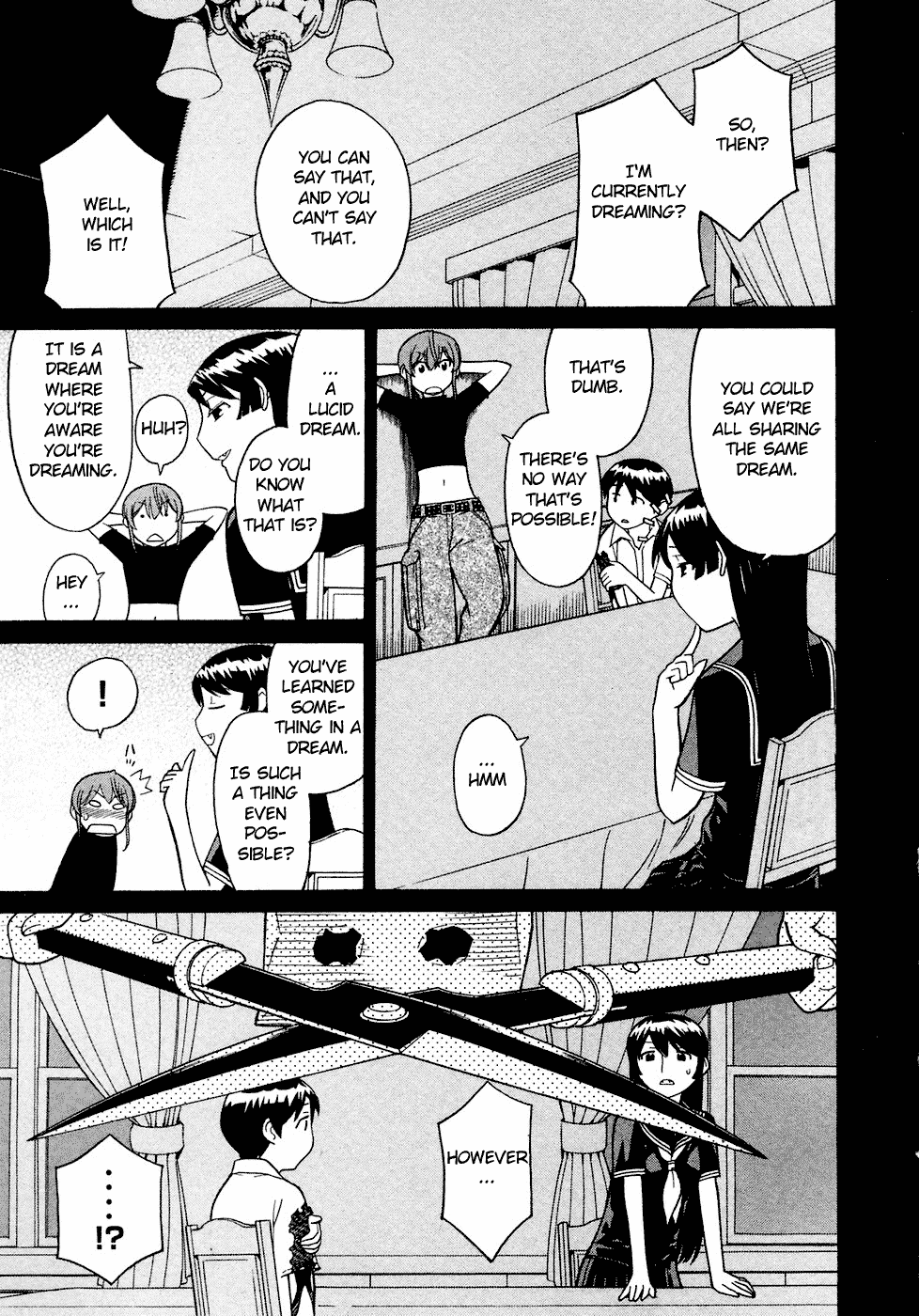 Kaibutsu Oujo Chapter 19 page 12 - Chapter 19: Princess Coma