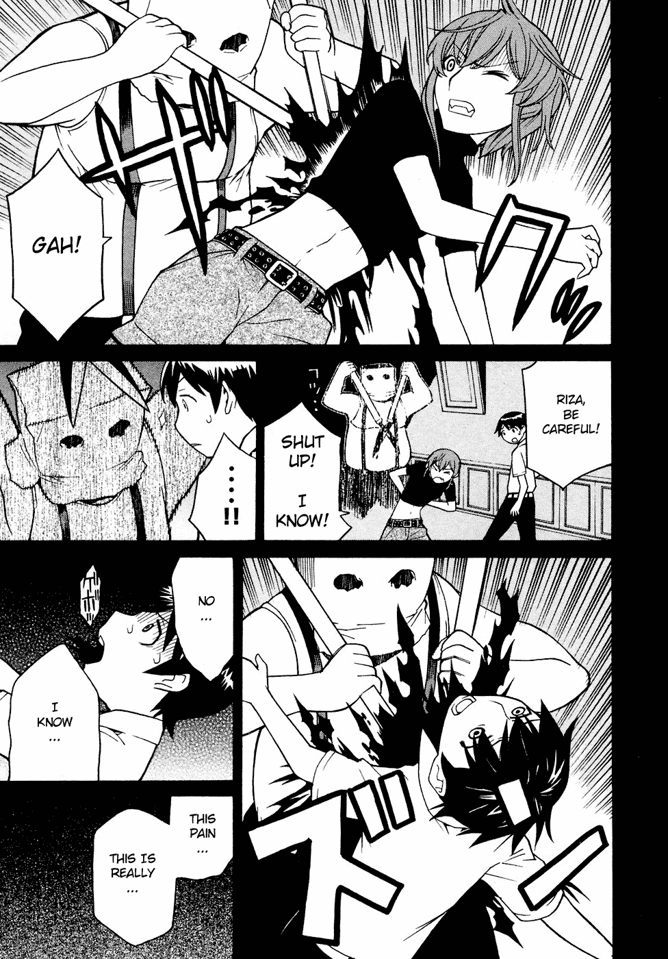 Kaibutsu Oujo Chapter 19 page 20 - Chapter 19: Princess Coma