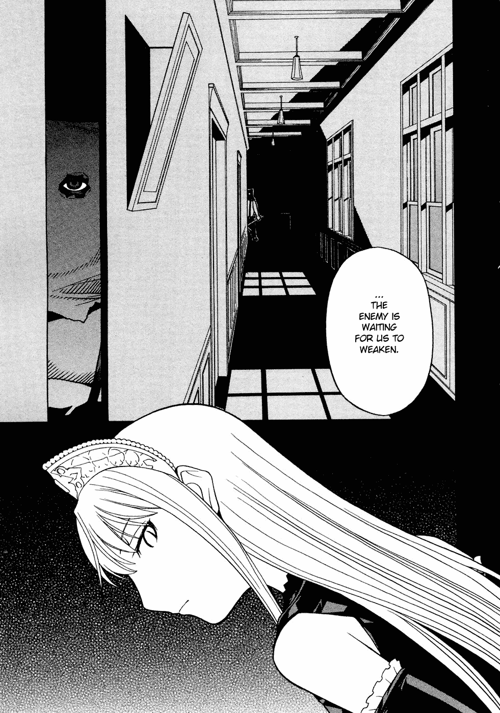 Kaibutsu Oujo Chapter 19 page 24 - Chapter 19: Princess Coma