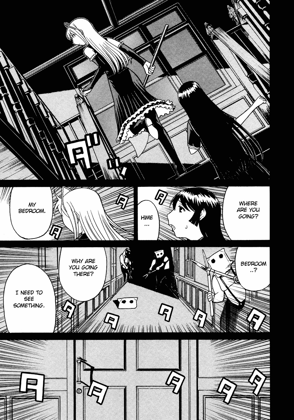 Kaibutsu Oujo Chapter 19 page 26 - Chapter 19: Princess Coma
